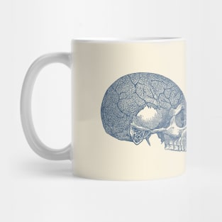 Human Skull - Classic Anatomy Mug